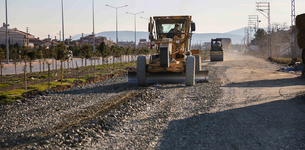 Meram'da altyapı çalışmaları sürüyor