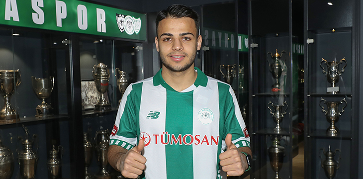 Konyaspor'da genç transfer imza attı