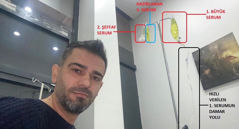 "Sarı serum" ile ölüm iddiası!