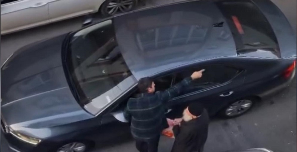 "Ben polisim seni patates ederim!"