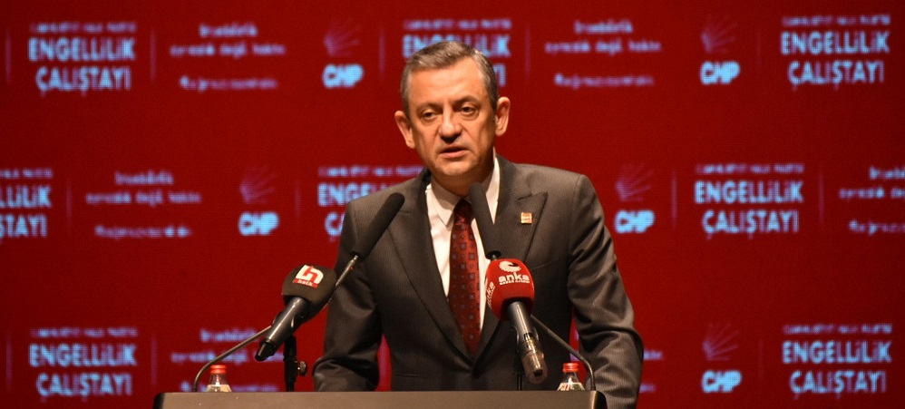 Özgür Özel: "Engelliler bakanlığı kurulacak "