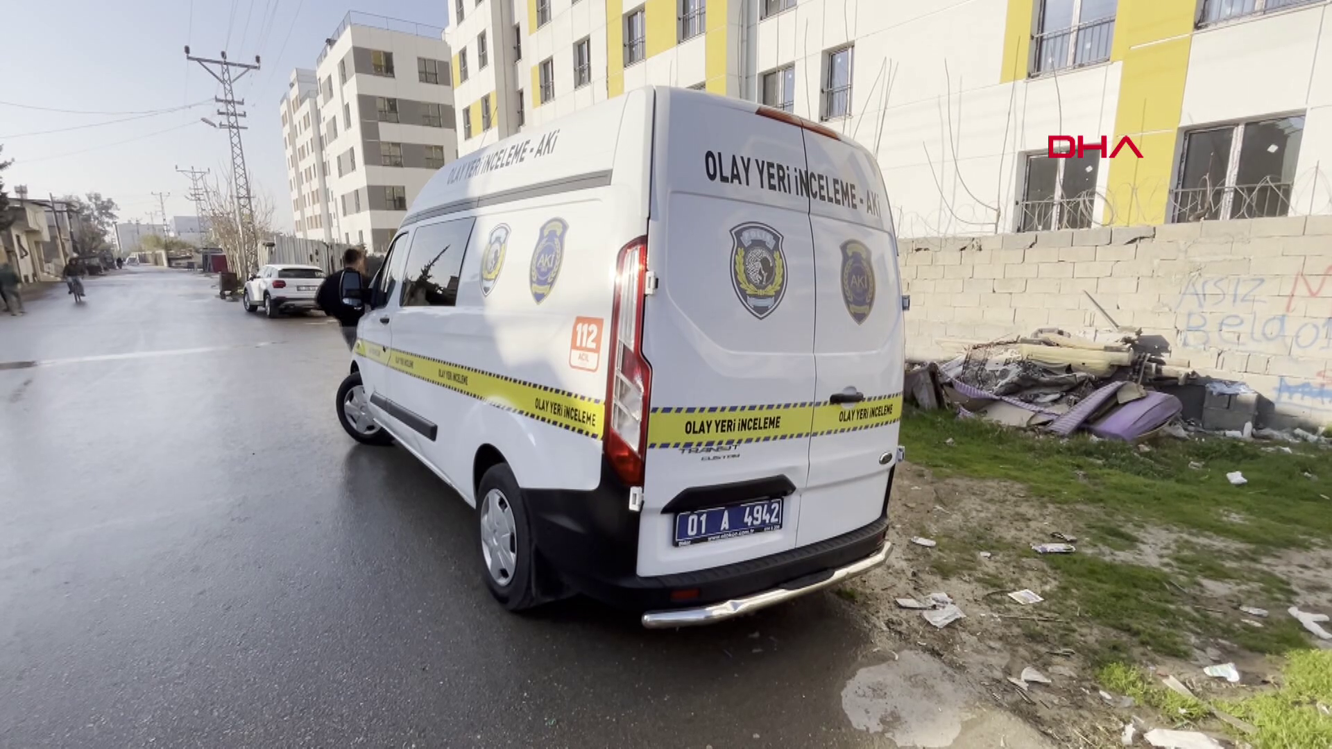Evde av tüfeği ile vurulmuş cesedi bulundu