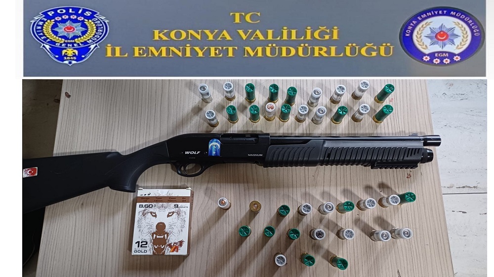 Konya polisi suçlulara göz açtırmıyor