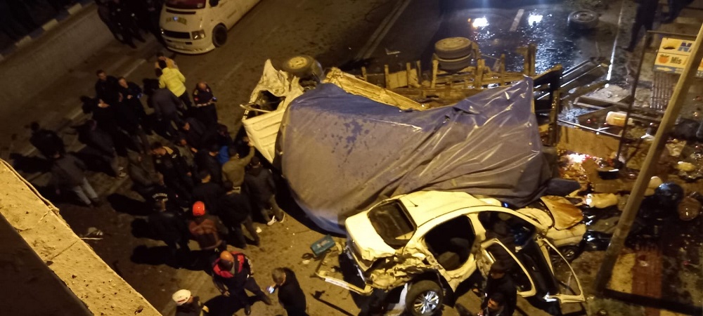 Şanlıurfa'da feci kaza!