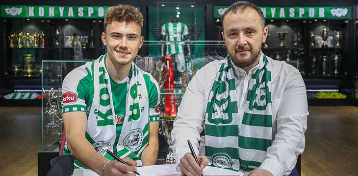 Genç oyuncu Konyaspor'da