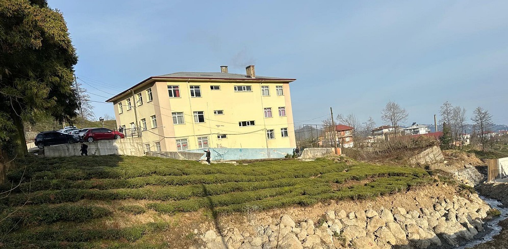 Okulda eğitime ara verildi