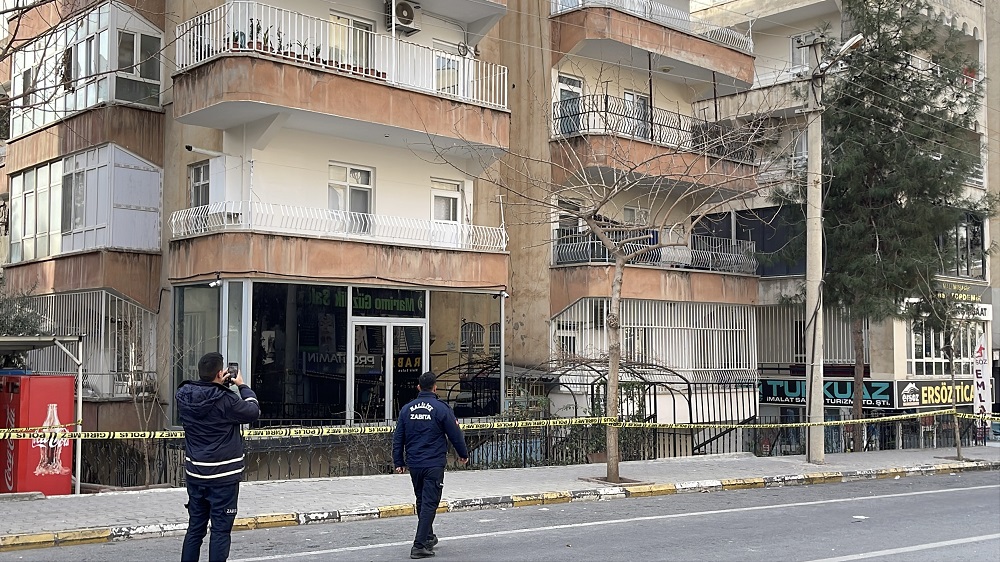 Şanlıurfa’da 5 katlı bina boşaltıldı