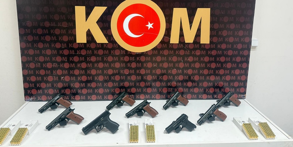 Konya'da kaçakçılık operasyonları