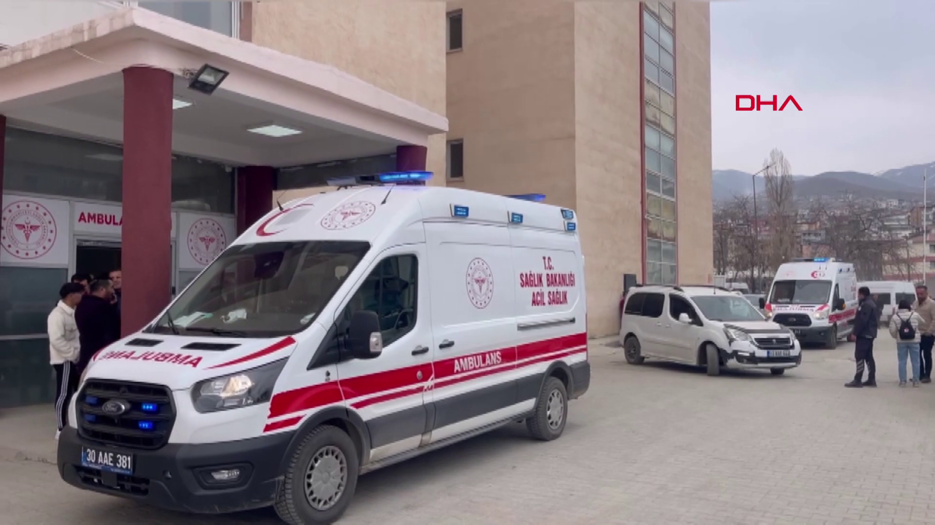 Okulda yedikleri yemekten rahatsızlandılar