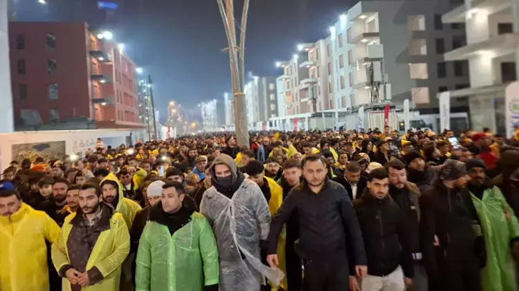 Hatay'da yaşamını yitirenler için anma töreni