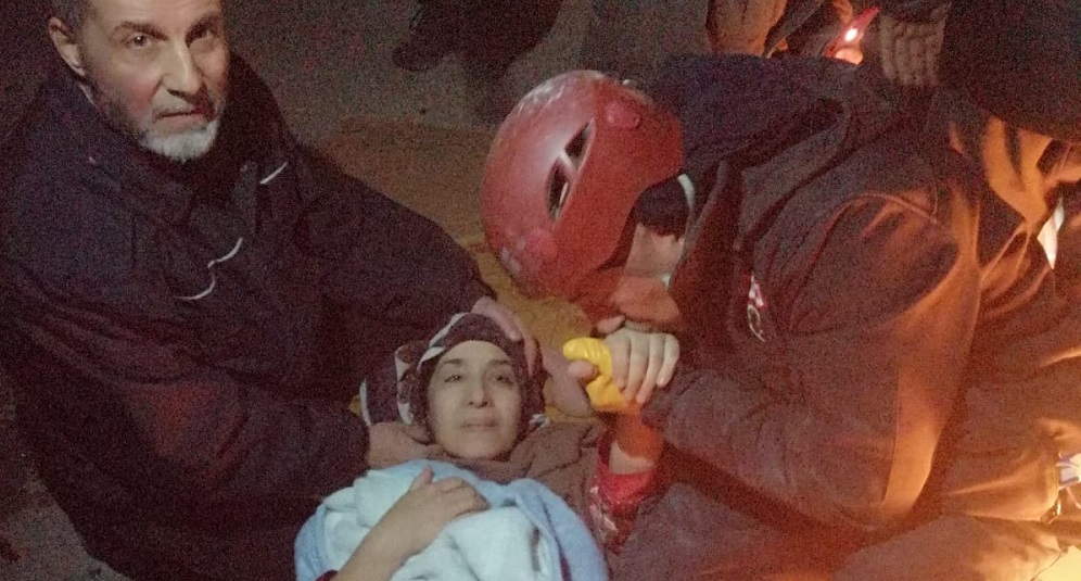 "Bütün şehir yıkılmıştı"