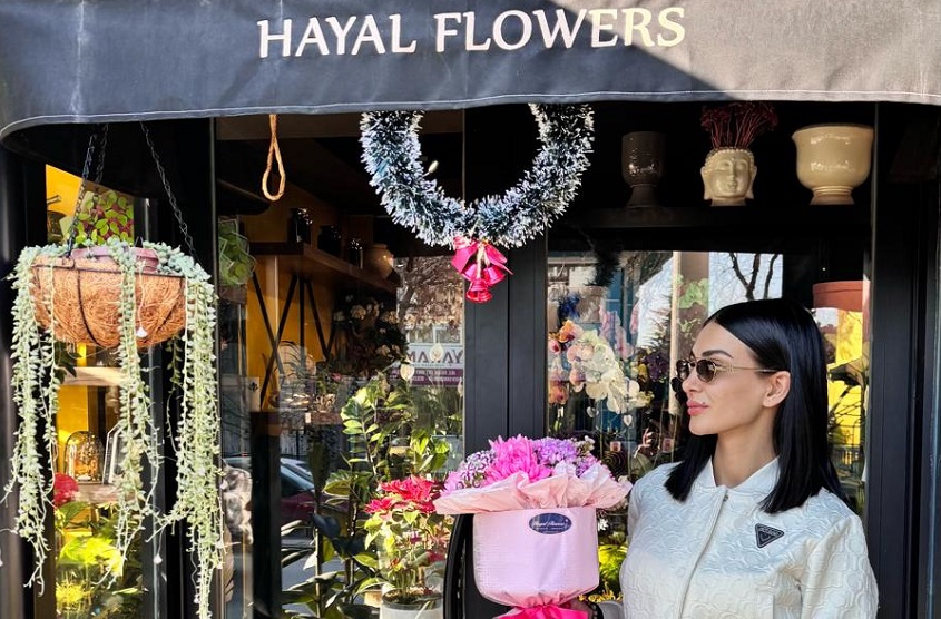 Meram Yaka Caddesi’nde yeni bir soluk: Hayal Flowers