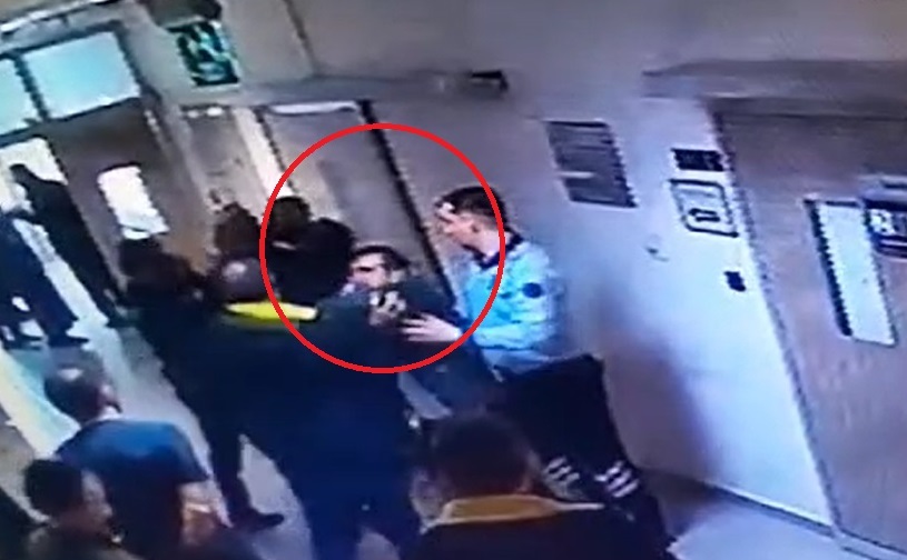 Hükümlüyü hastaneden kaçırmaya çalıştılar