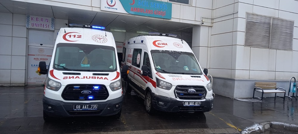 Sobadan sızan gazdan zehirlendiler