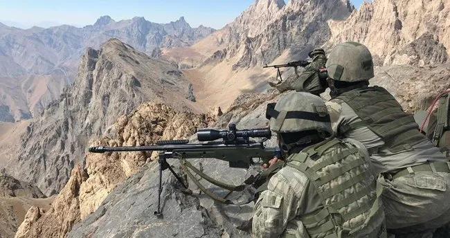 8 terörist etkisiz hale getirildi