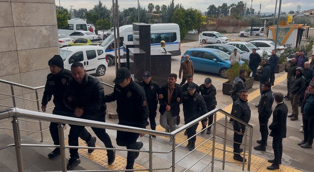 Mersin’de suç örgütü çökertildi