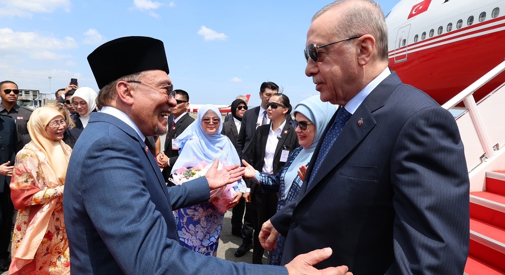 Cumhurbaşkanı Erdoğan Malezya'da