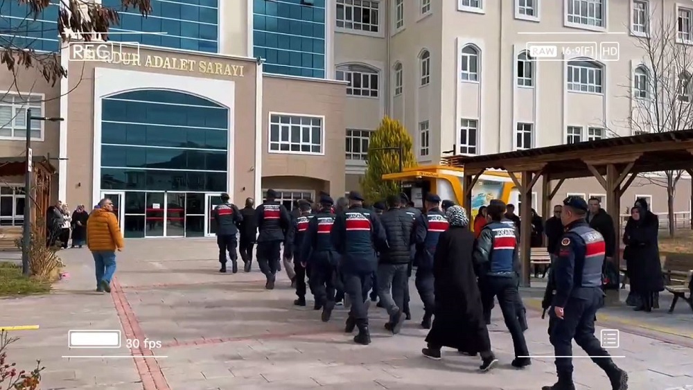 Konya dahil 22 ilde operasyon