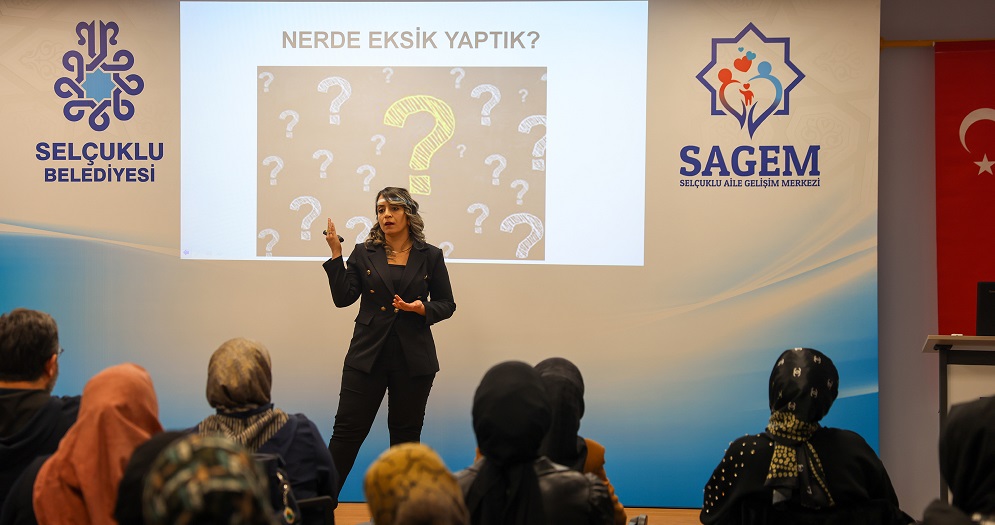 SAGEM'den ailelere seminer