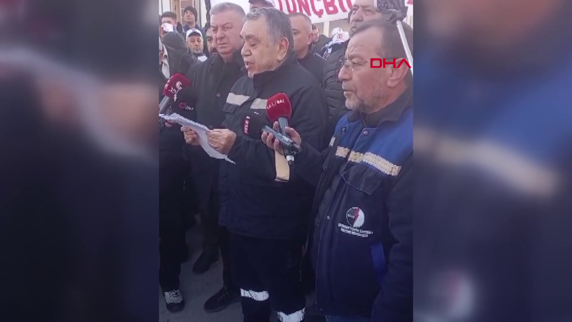 Çayırhan işçileri Ankara'ya yürüyor
