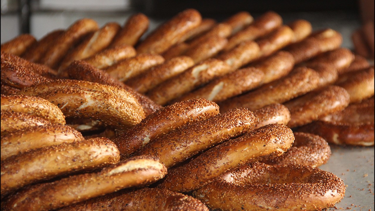 Konya'da simit fiyatlarına zam