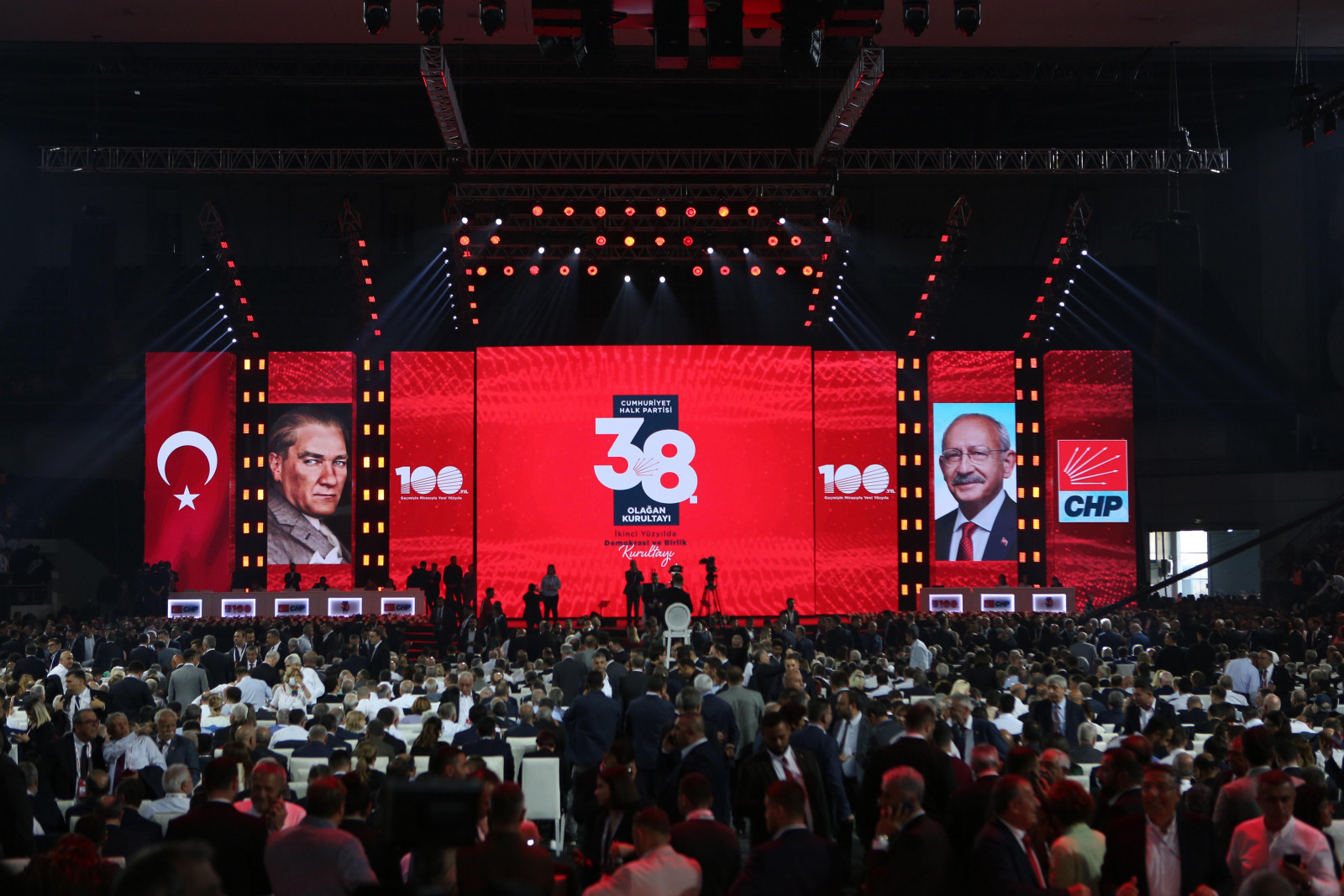 CHP kurultayına soruşturma