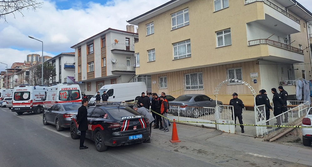 Ankara'da feci olay!