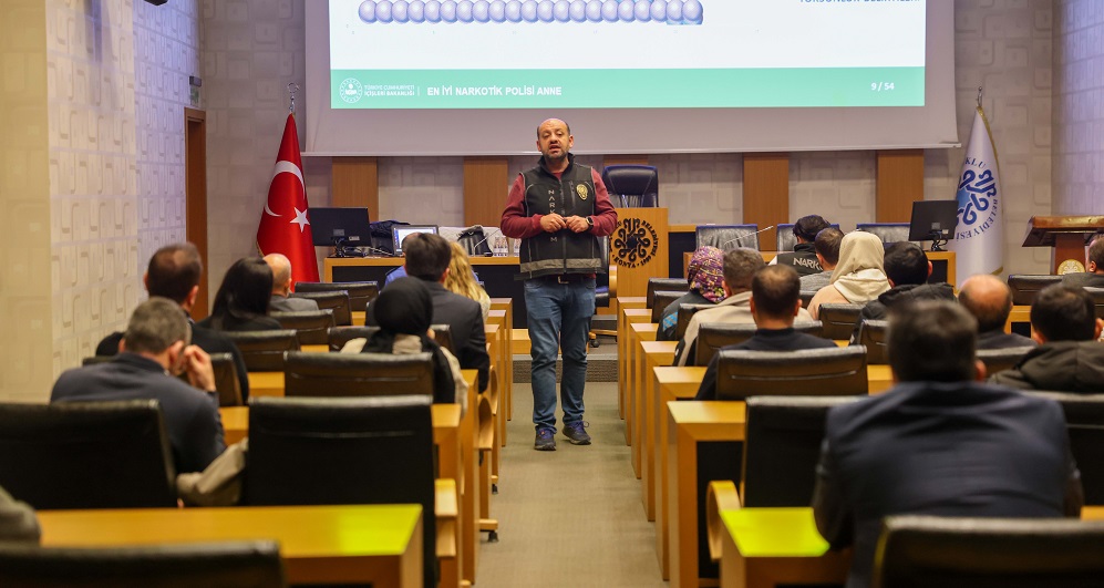 Belediye personeline farkındalık eğitimi