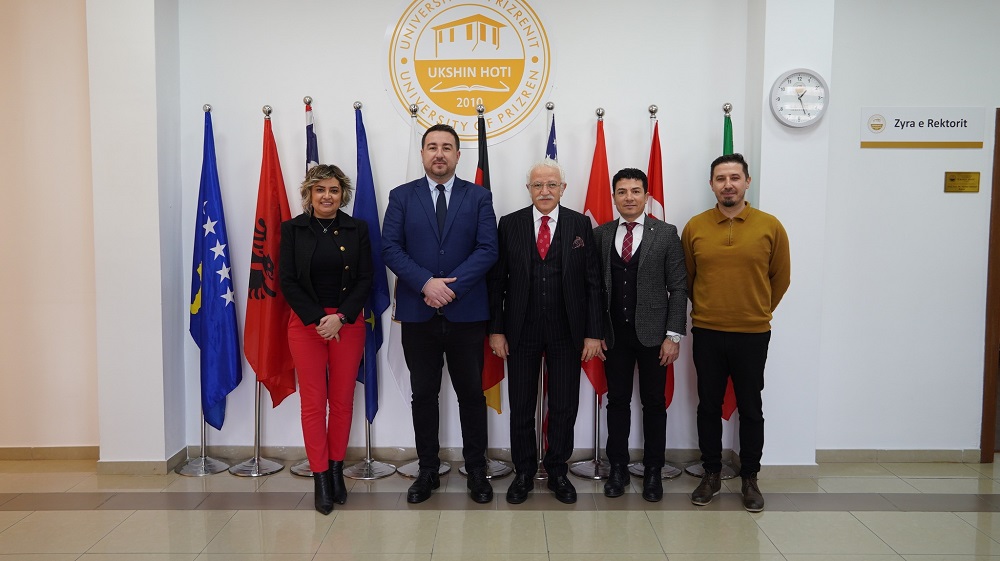 NEÜ uluslararasılaşma hedeflerine yaklaştı