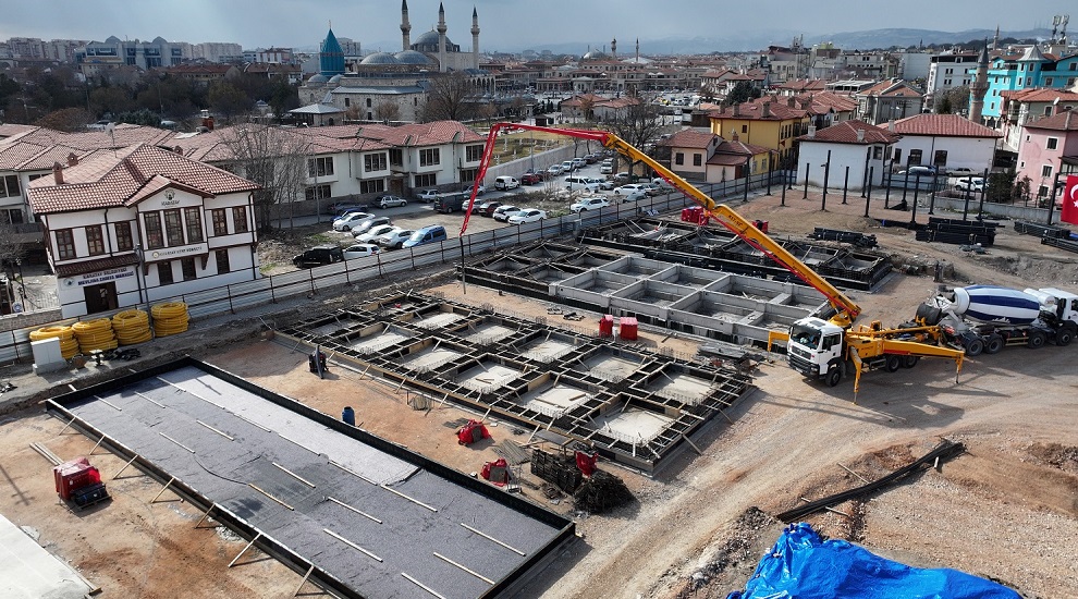 Konya yeni bir çarşıya kavuşuyor