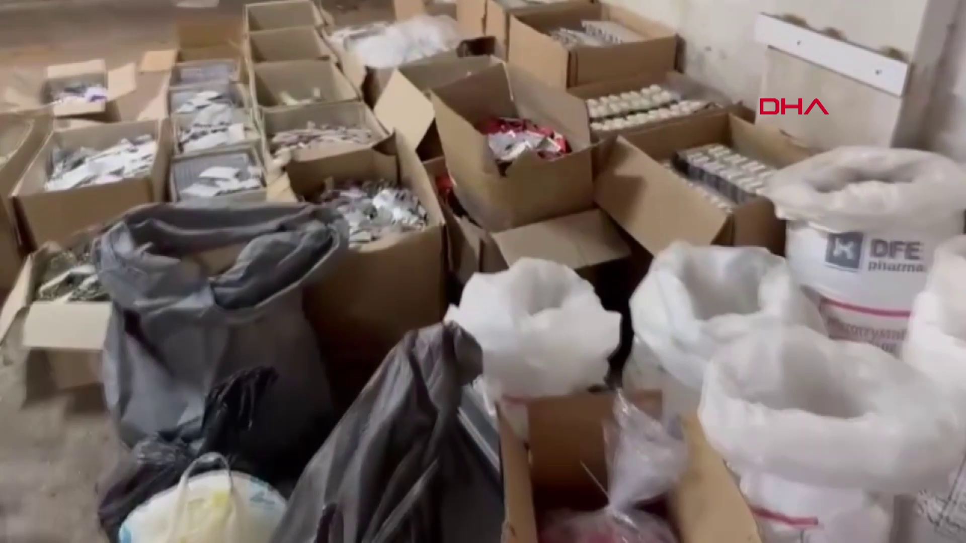 Sahte kanser ilaçları ele geçirildi