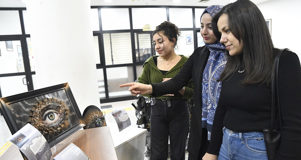 KTÜN'den Sürdürülebilir Sanat Sergisi