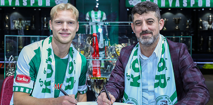 Morten Bjorlo Konyaspor'da