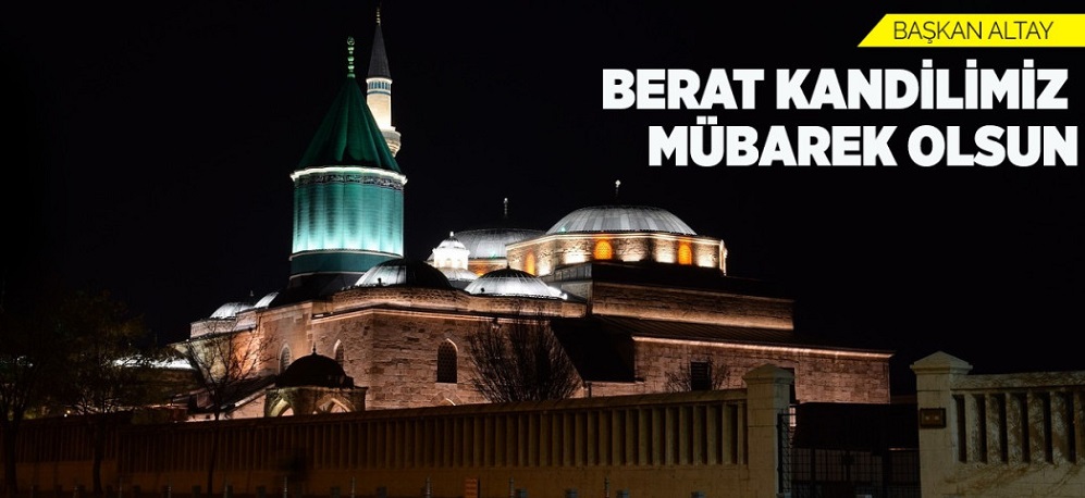 Yarın akşam Berat Kandili