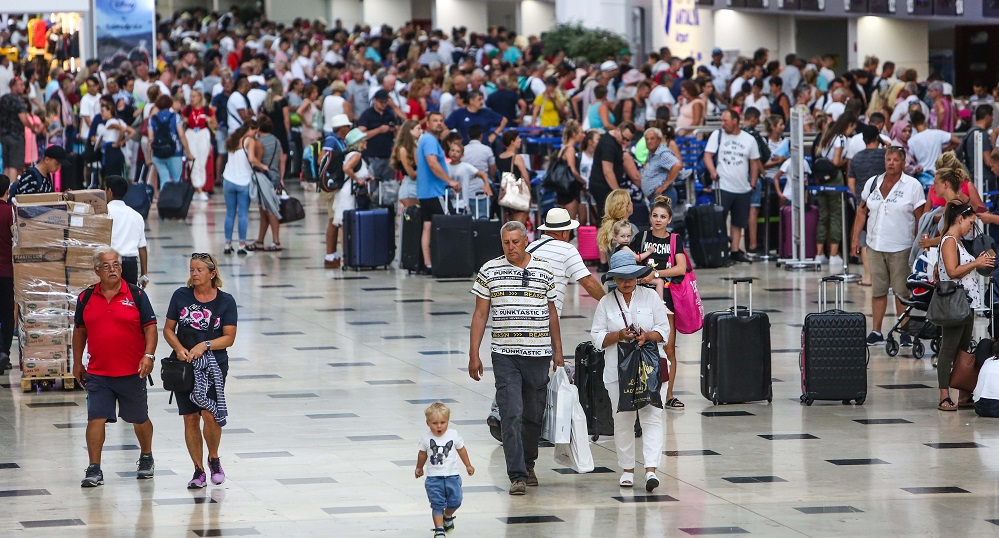Turizmde yeni ocak rekoru