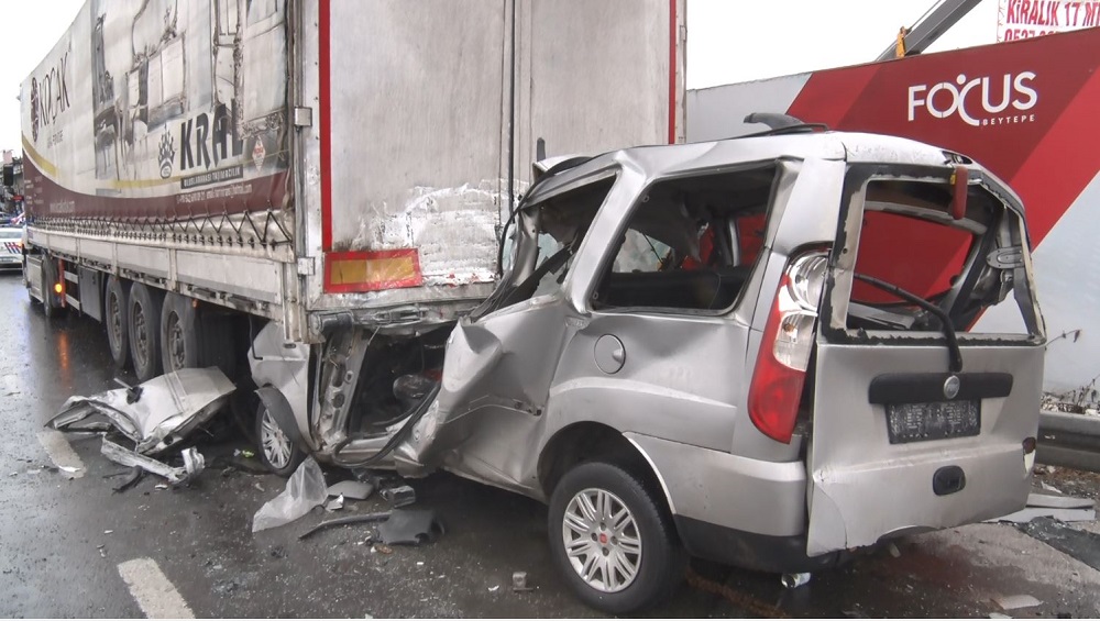 Ankara-Konya yolunda kaza: 1 ölü