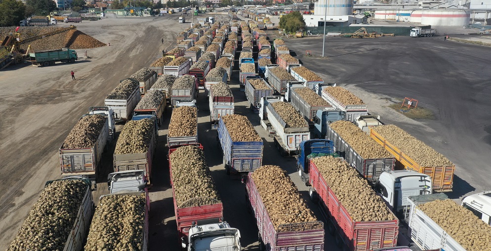 Üreticiye pancar bedeli ödemesi