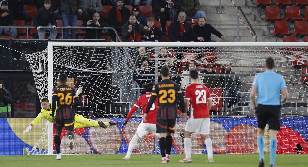 AZ Alkmaar - Galatasaray: 4-1