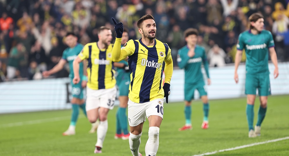 Fenerbahçe - Anderlecht: 3-0
