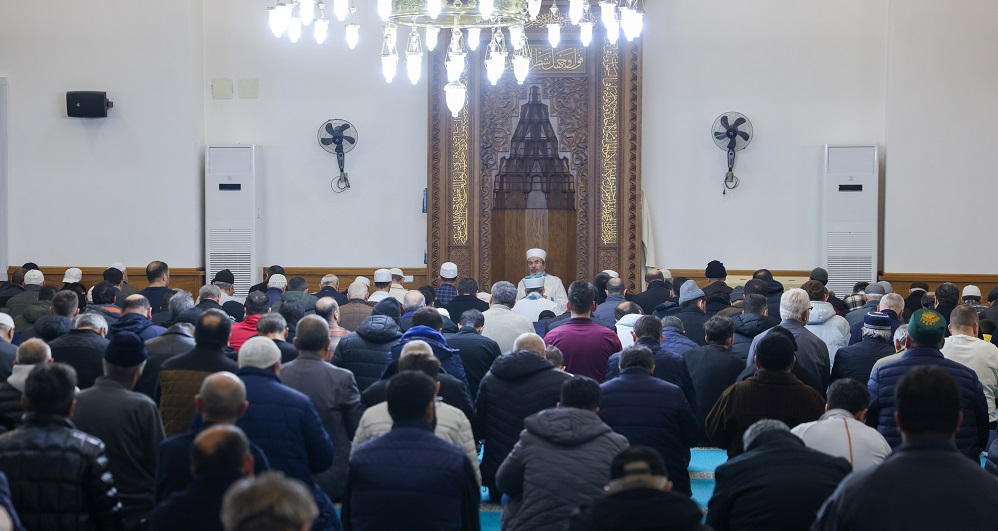 Konya'da Berat Kandili idrak edildi