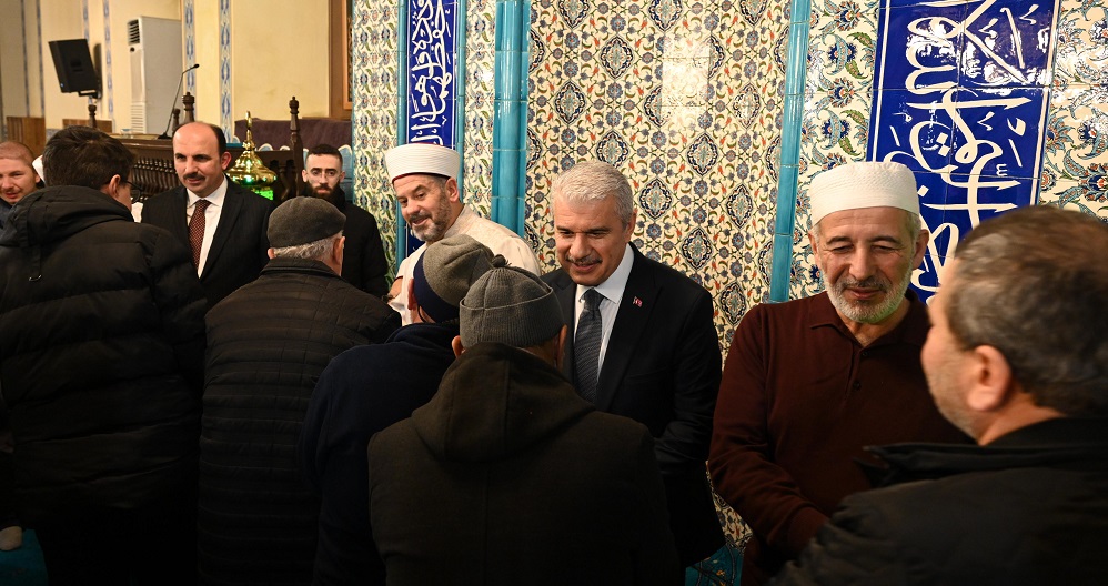 Konya'da kandil bereketi