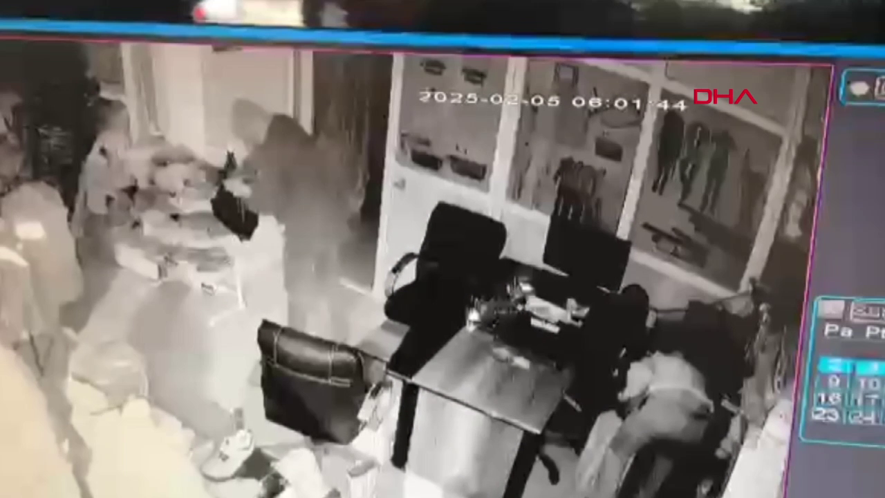 El arabasıyla 120 bin liralık hırsızlık!