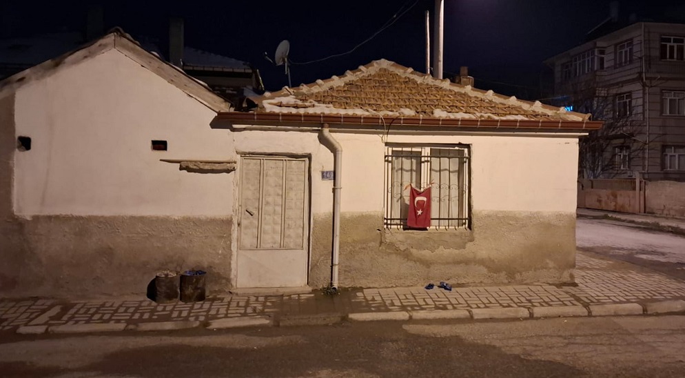 Akşehir'de kadın cinayeti