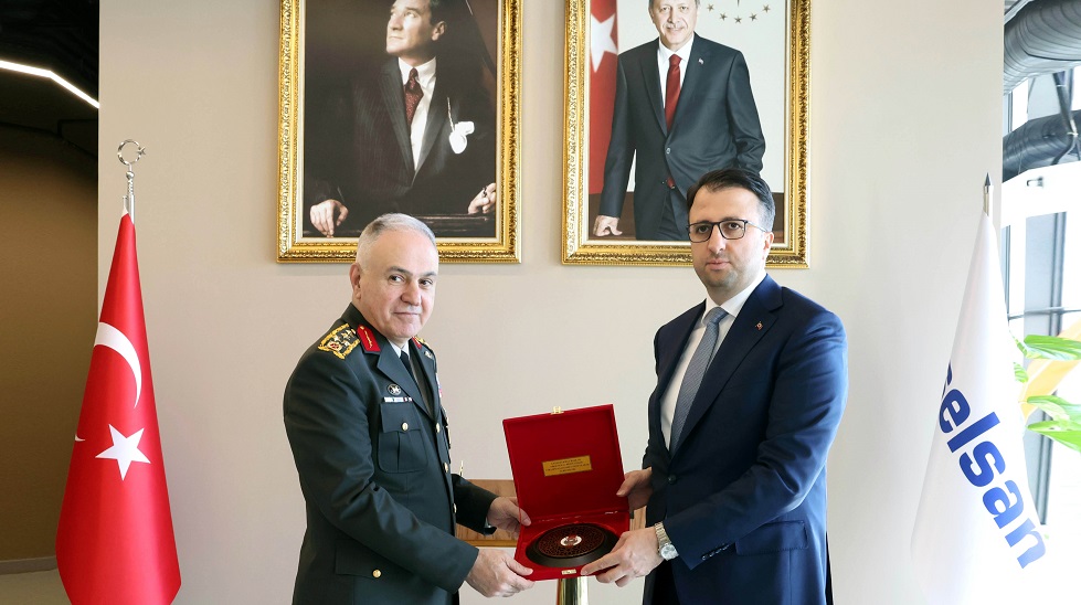 Orgeneral Gürak'tan ASELSAN'a ziyaret