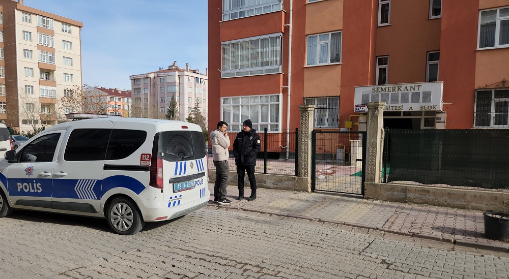 Çumra'da cinayet!