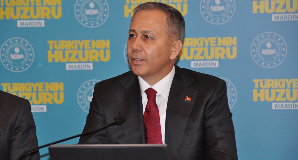 İçişleri Bakanı Yerlikaya'dan açıklamalar