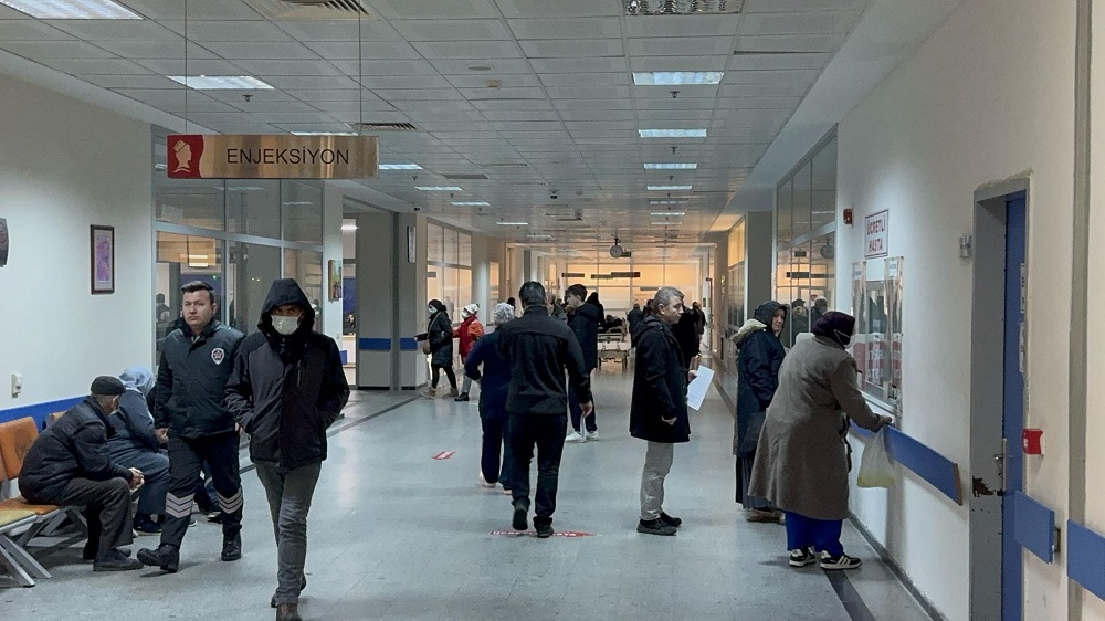 "Grip vakalarında pik noktasına ulaştık"
