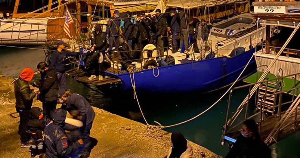 5 yılda 100 binden fazla göçmen kurtarıldı