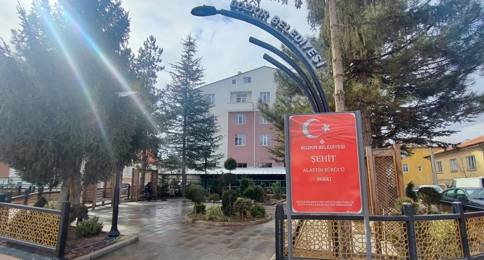 Parklara şehitlerin isimleri verildi