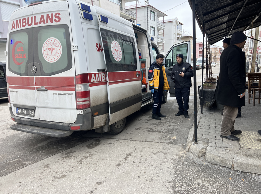 Çay ocağının başında ölü bulundu
